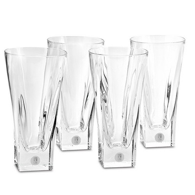 Beverage Ware W/ Silver Medallion