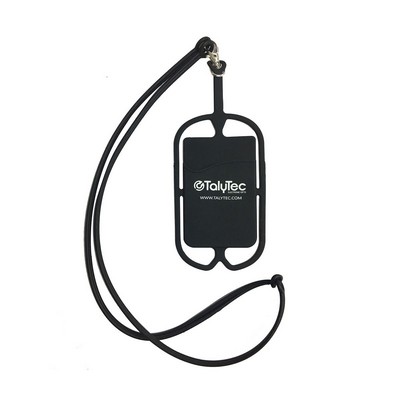 Silicone Phone Card Holder