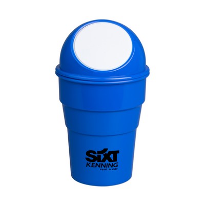 Cup Holder Trash Can