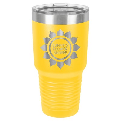 30 oz Polar Camel Insulated Tumbler Laser Engraved