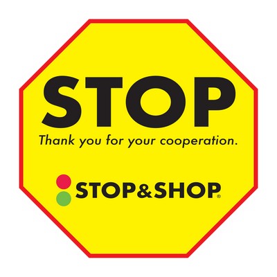 Removable Floor Decal (8x8 Stop sign)
