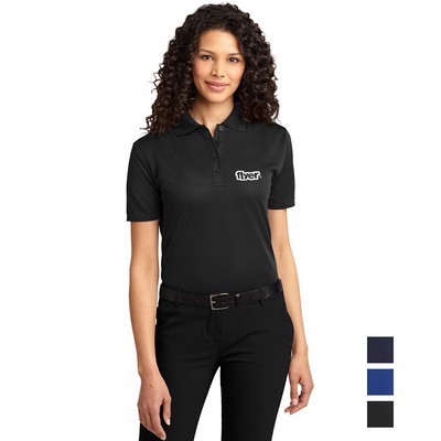 Port Authority® Women's Dry Zone Ottoman Embroidered Polo