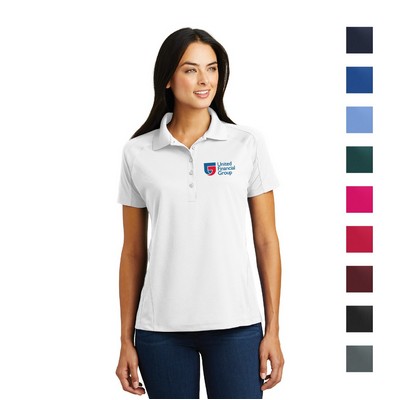 Sport-Tek® Women's Dri-Mesh® Pro Polo