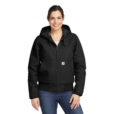 Carhartt® Women's Washed Duck Active Jac.