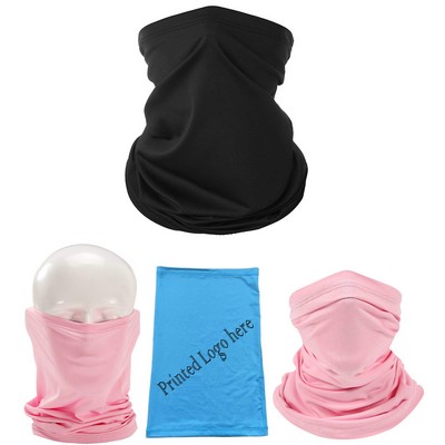 Outdoor Sublimated Summer Neck Gaiter