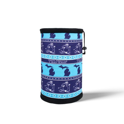 9" x 11.5" FlexFiber™ Fleece Neck Gaiter with Stopper