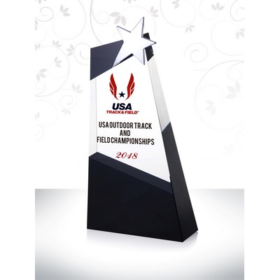 Guiding Light Star Tower Trophy