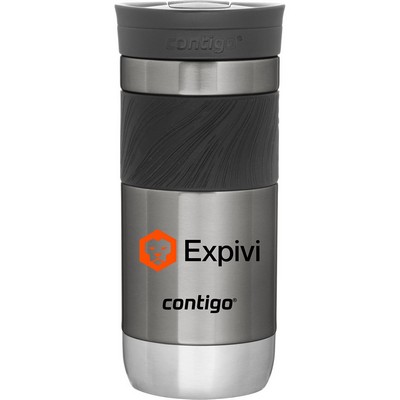 16 oz Contigo Byron 2.0 Travel Tumbler (Gun Metal)