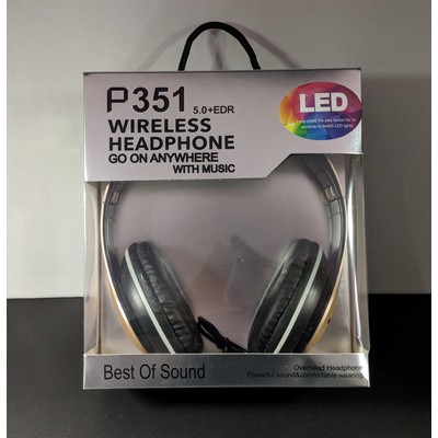 Wireless Overhead Headphone,