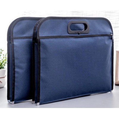 Double Layer Oxford Document bag