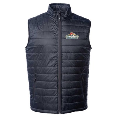 Independent Trading Co.® Men's Hyper-Loft Puffy Vest