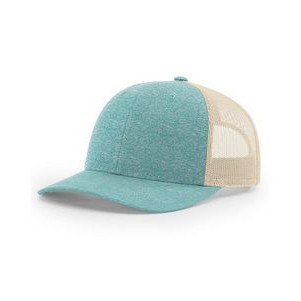 Richardson® Low Pro Heather Trucker Cap