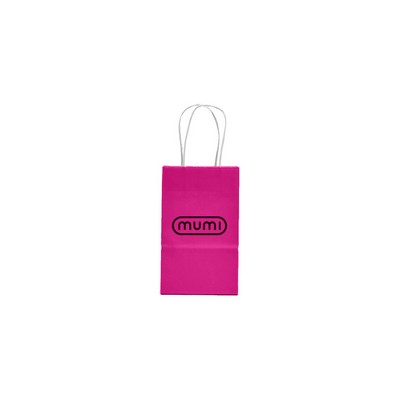 Small Kraft Paper Shopping Bag