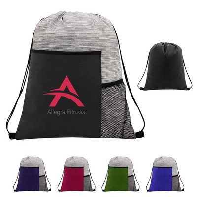 Portage Non-woven Drawstring Bag