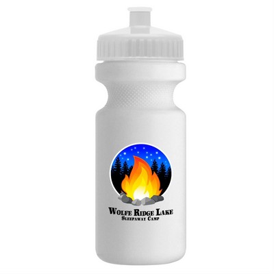 22 Oz. Bottle - 4C Digital Imprint