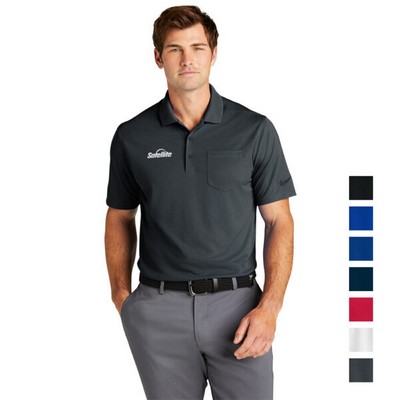 Nike Dri-FIT Micro Pique 2.0 Pocket Embroidered Polo