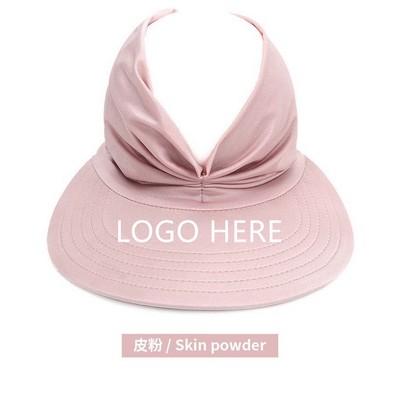 Summer Elastic Hollow Cap