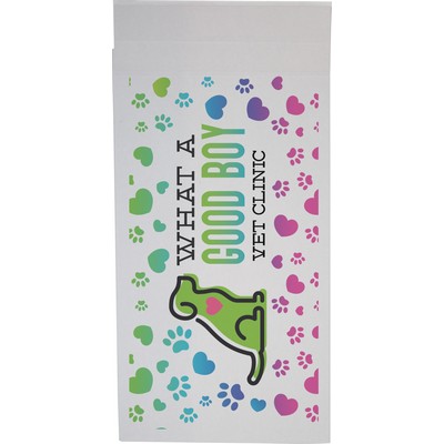 Full Color White Eco-Shipper Expandable Paper Mailer (10.5" W x 19" H x 3.75" D)
