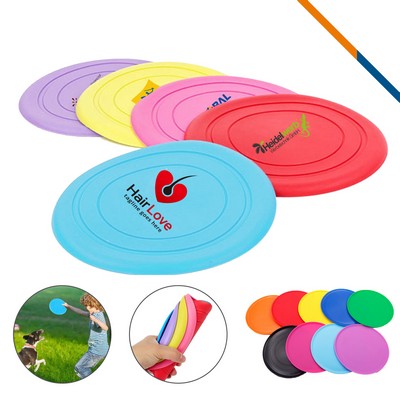 Brandy Silicone Flying Disc