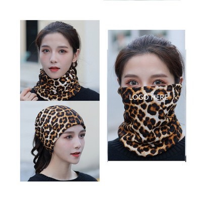 Cotton Neck Gaiter Face Mask