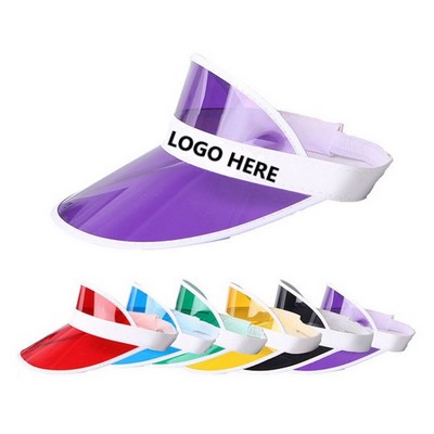 PVC Visor for Adults and Kids