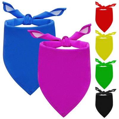 Large Pet Bandannas
