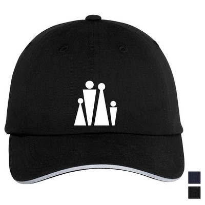 Port Authority Reflective Sandwich Bill Cap