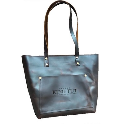 Beatrice Leather Tote