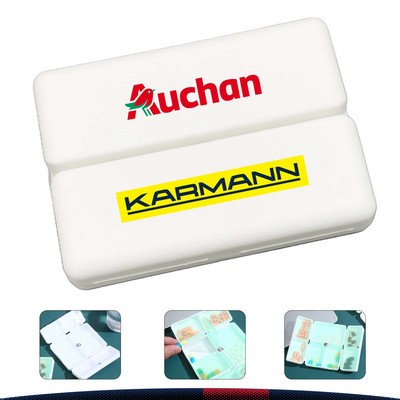 Magnetic Buckle Pill Case