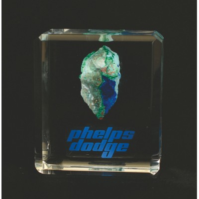 Lucite Cube Embedment Award (3"x3"x3")