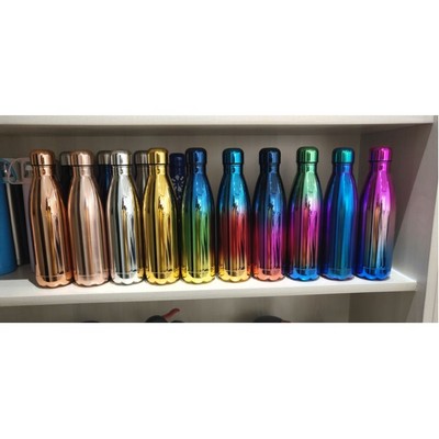 Skinny Stainless Steel Sport Water Bottle For Drinking