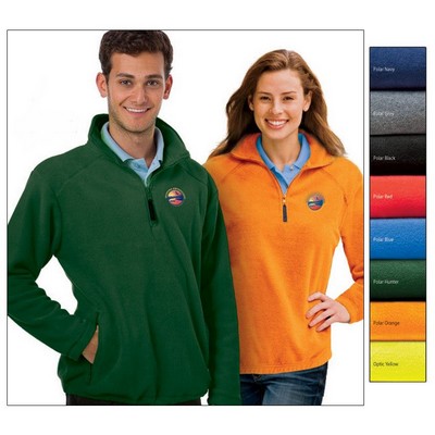 Adult Polar Fleece Pullover Jacket