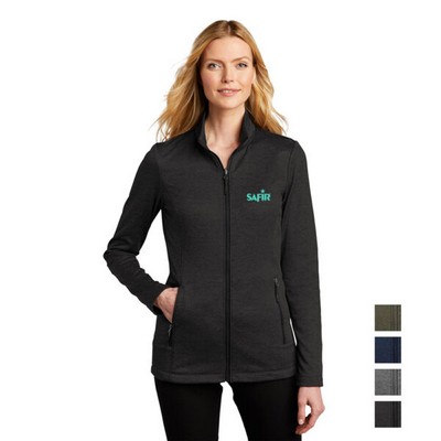 Port Authority® Women's Collective Striated Fleece Jacket
