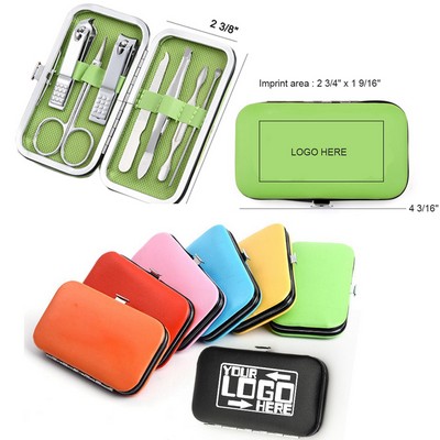 7 Pieces Manicure Set