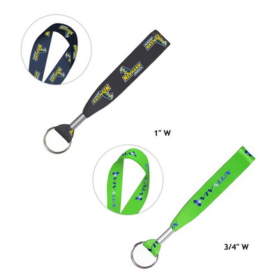 Made in the USA 1" Width Ribbon Key Fob