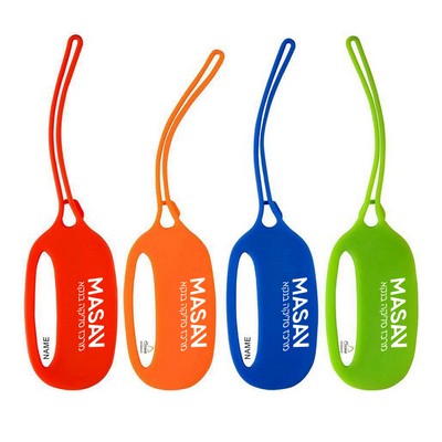 Travel Baggage , Luggage Tag , Silicone Suitcase Tag