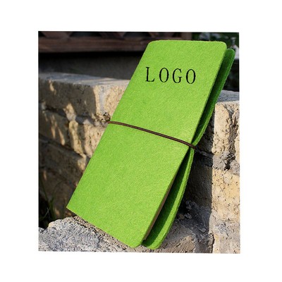 A6 Felt Notebook/Note Pad