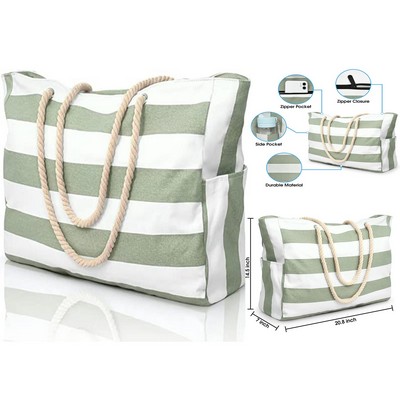 20.8 x 7 x 14.5" Beach Bags for Women
