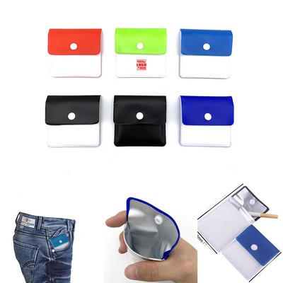 Portable Pocket Cigarette Ash Pouch