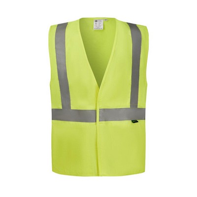 Premium Solid FR Safety Vest with FR Velcro Closure