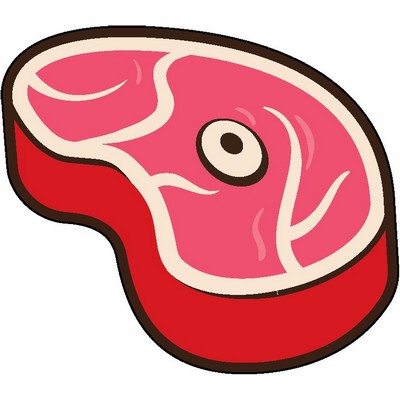 Stock Shape 1/4" Acrylic Magnet - USA Made