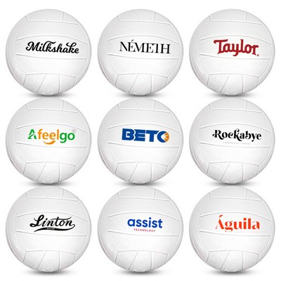 Sponge Foam PU Volleyball 2.52" Sports Game Small Gift LOGO Printing Stress Ball