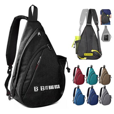 Sport Sling Bag w/ Bottle Pocket