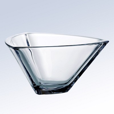 Triangle Bowl (5" X 9-1/2" X 9-1/2")