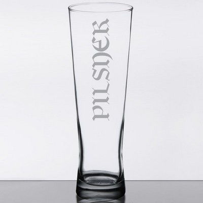Laser Engraved Libbey® 528 Pinnacle 20 oz. Pilsner Glass