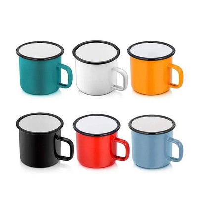 12 Oz. Sublimation Enamel Mug