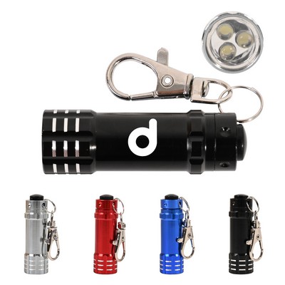 Mini Flashlight Keychain