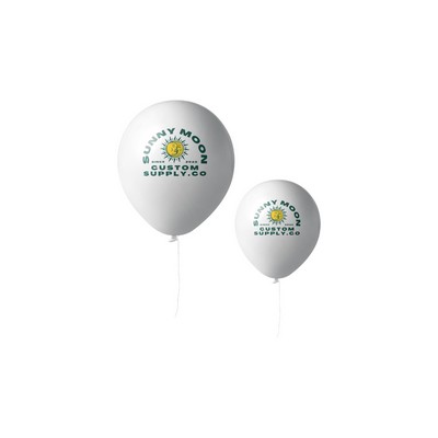 18" Latex Balloon (2 COLOR)