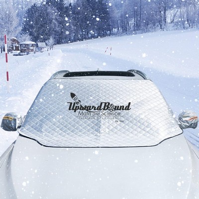 Car Windshield Cover SUV Window Non-slip Windscreen Sunshade Larger(67*56inch)