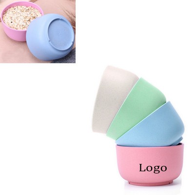 4 1/2" Eco-Friendly Wheat Straw Bowl